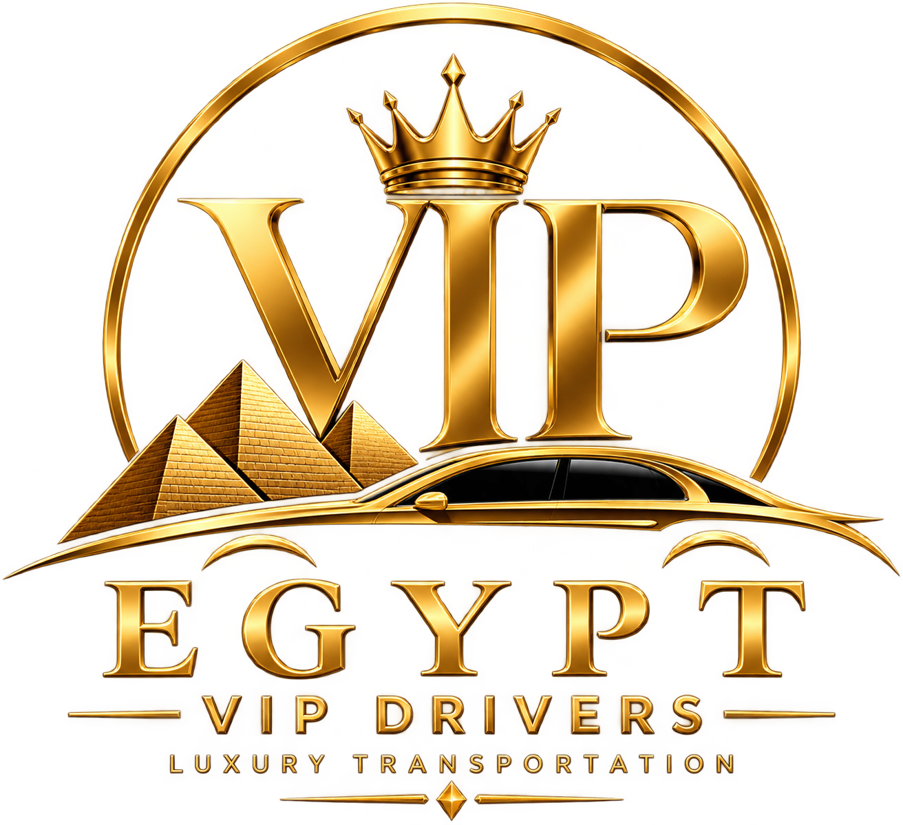 Egypt VIP Drivers logo
